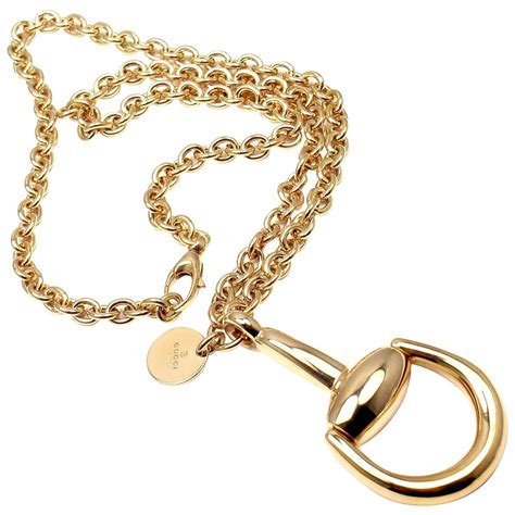 gucci necklace uk|Gucci gold jewellery necklace.